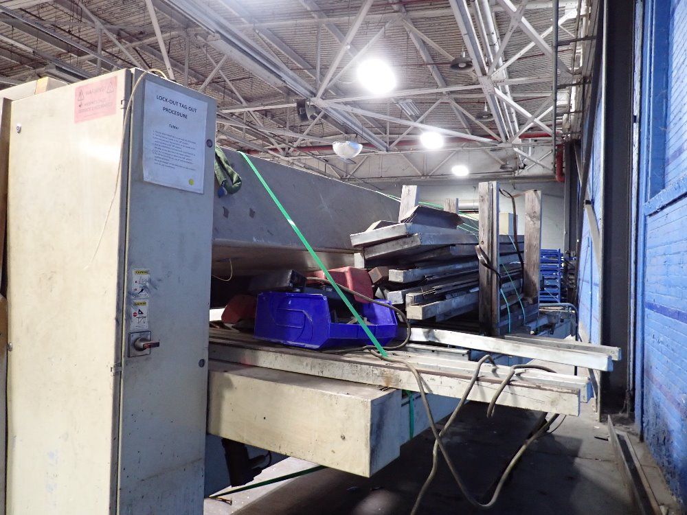 Ras 125" Cnc Folding Machine - S73-00/5000
