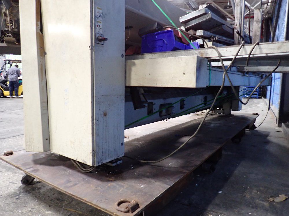 Ras 125" Cnc Folding Machine - S73-00/5000