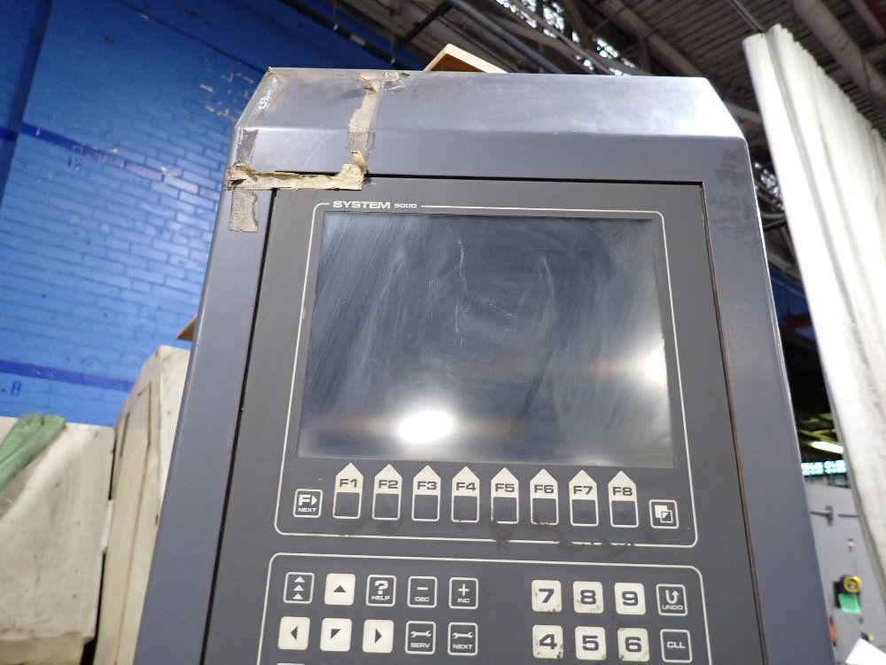 Ras 125" Cnc Folding Machine - S73-00/5000