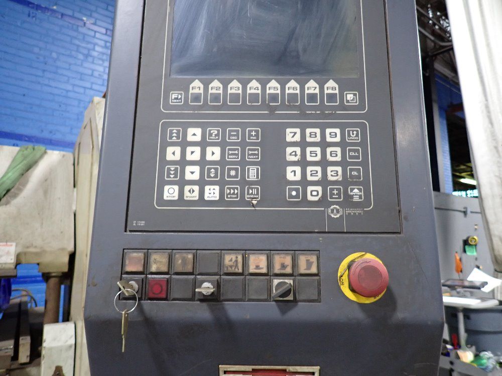 Ras 125" Cnc Folding Machine - S73-00/5000