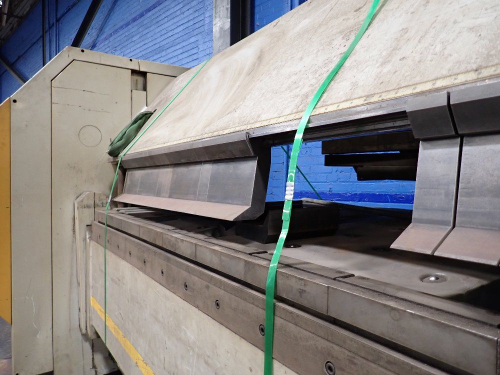 Ras 125" Cnc Folding Machine - S73-00/5000