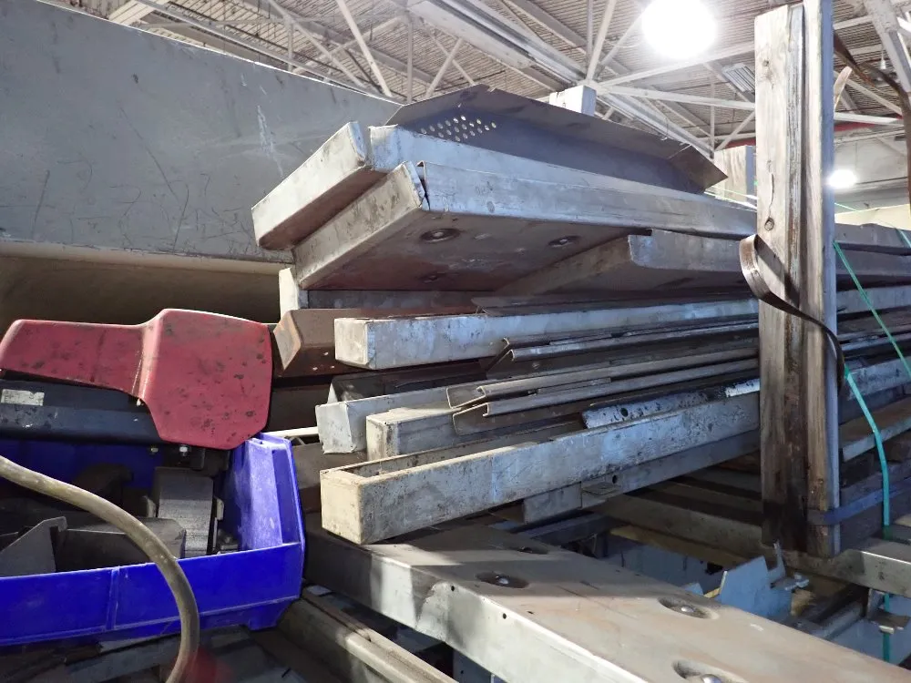 Ras 125" Cnc Folding Machine - S73-00/5000