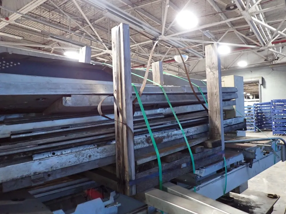 Ras 125" Cnc Folding Machine - S73-00/5000