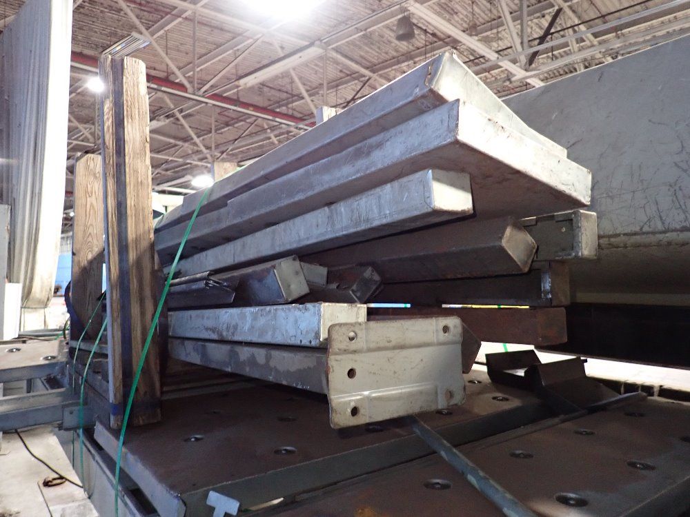 Ras 125" Cnc Folding Machine - S73-00/5000