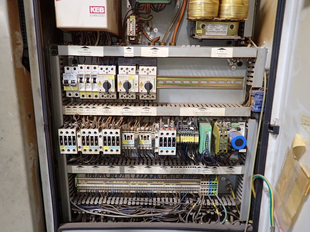 Ras 125" Cnc Folding Machine - S73-00/5000