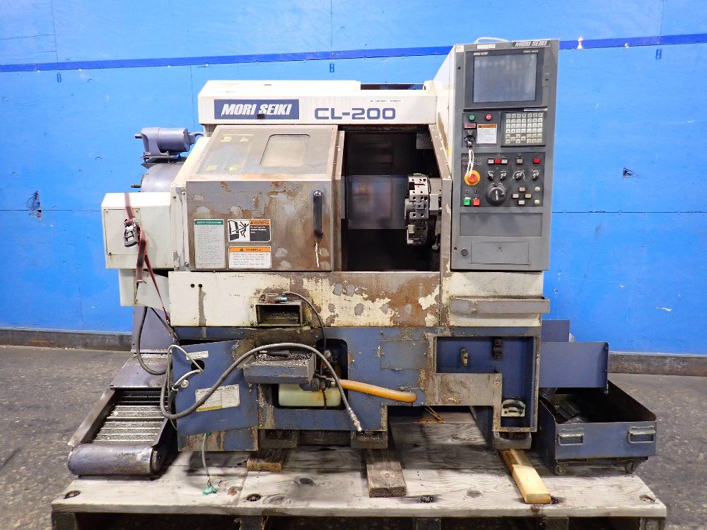 Mori Seiki Cnc Lathe - Cl-200b