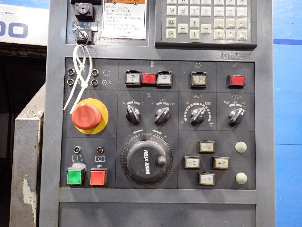 Mori Seiki Cnc Lathe - Cl-200b