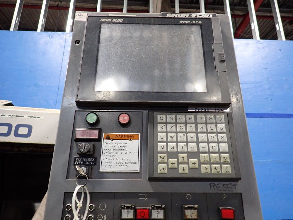 Mori Seiki Cnc Lathe - Cl-200b