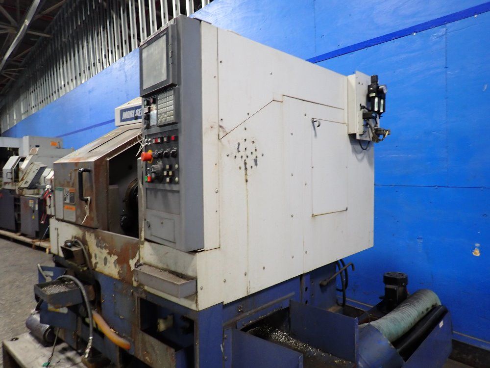 Mori Seiki Cnc Lathe - Cl-200b