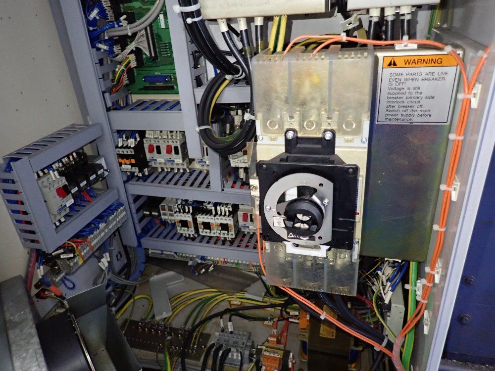 Mori Seiki Cnc Lathe - Cl-200b