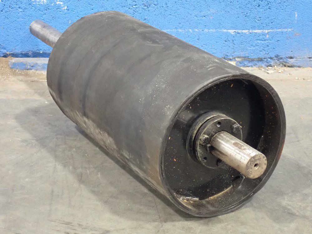 Hytrol 8"dx16"l Crowned Pulley