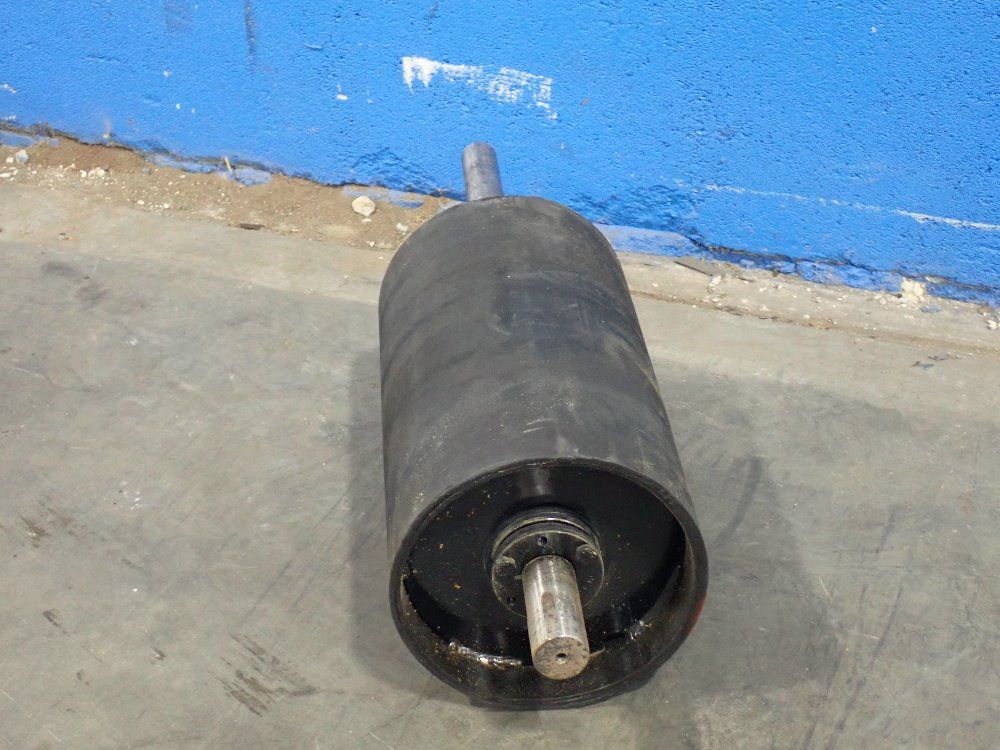 Hytrol 8"dx16"l Crowned Pulley