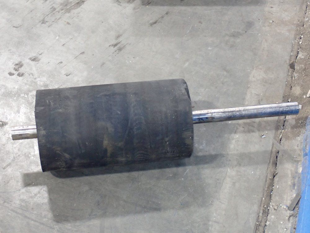 Hytrol 8"dx16"l Crowned Pulley