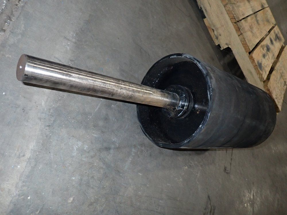 Hytrol 8"dx16"l Crowned Pulley