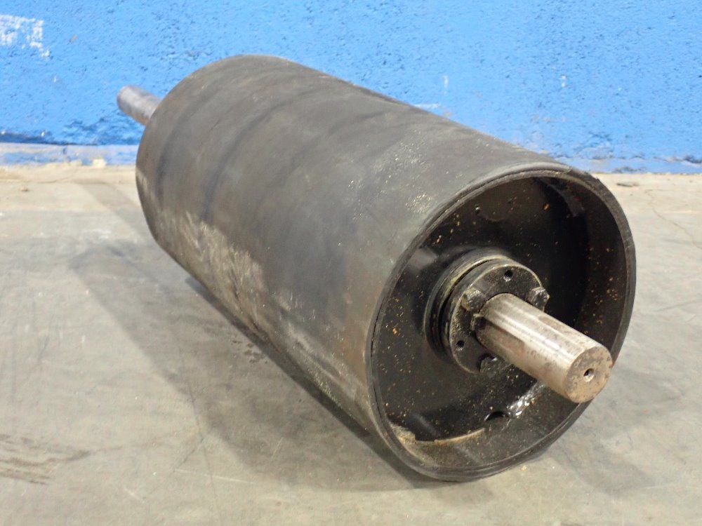 Hytrol 8"dx16"l Crowned Pulley