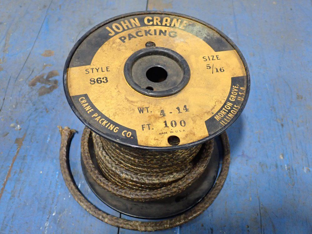 Crane Packing Co Packing Cord
