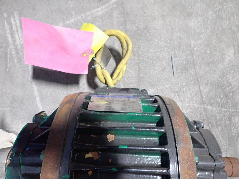 Sweco 2 1/2 Hp Motor - Tewv