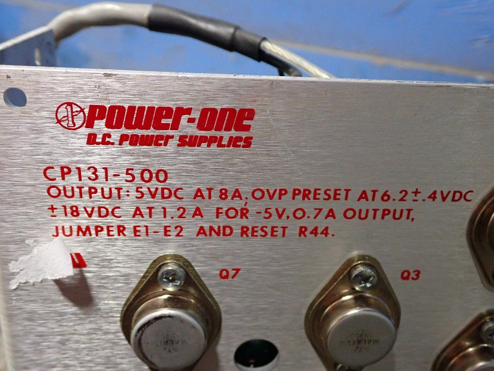 Powerone Power Supply