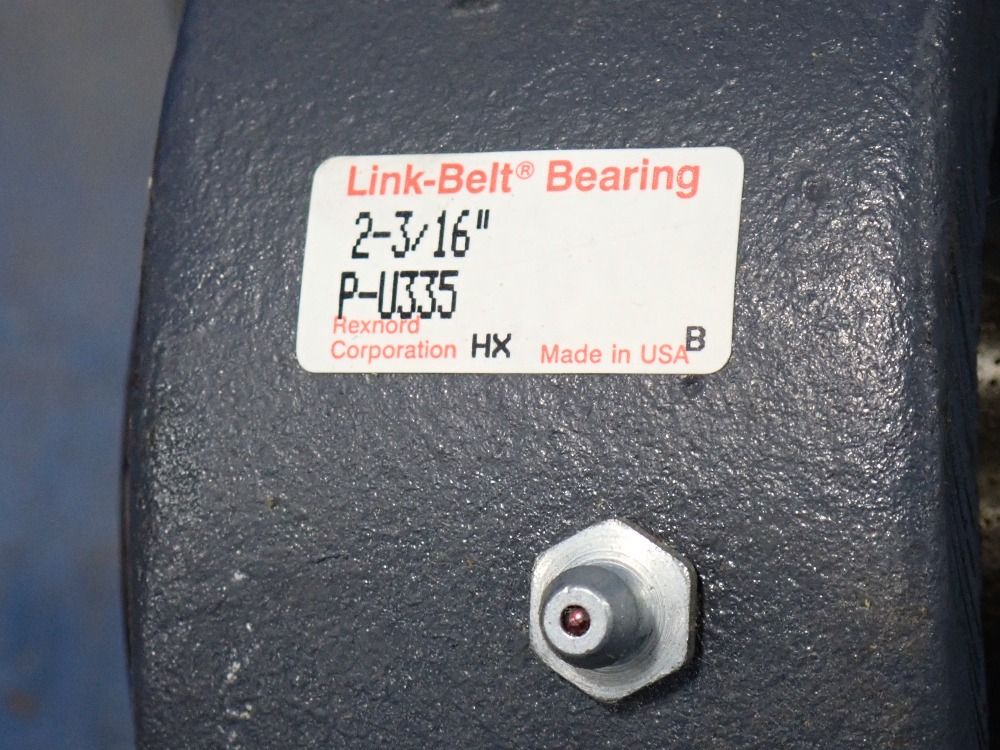 Link-belt 2.1870" Id 2-bolt Bearing - P-u335