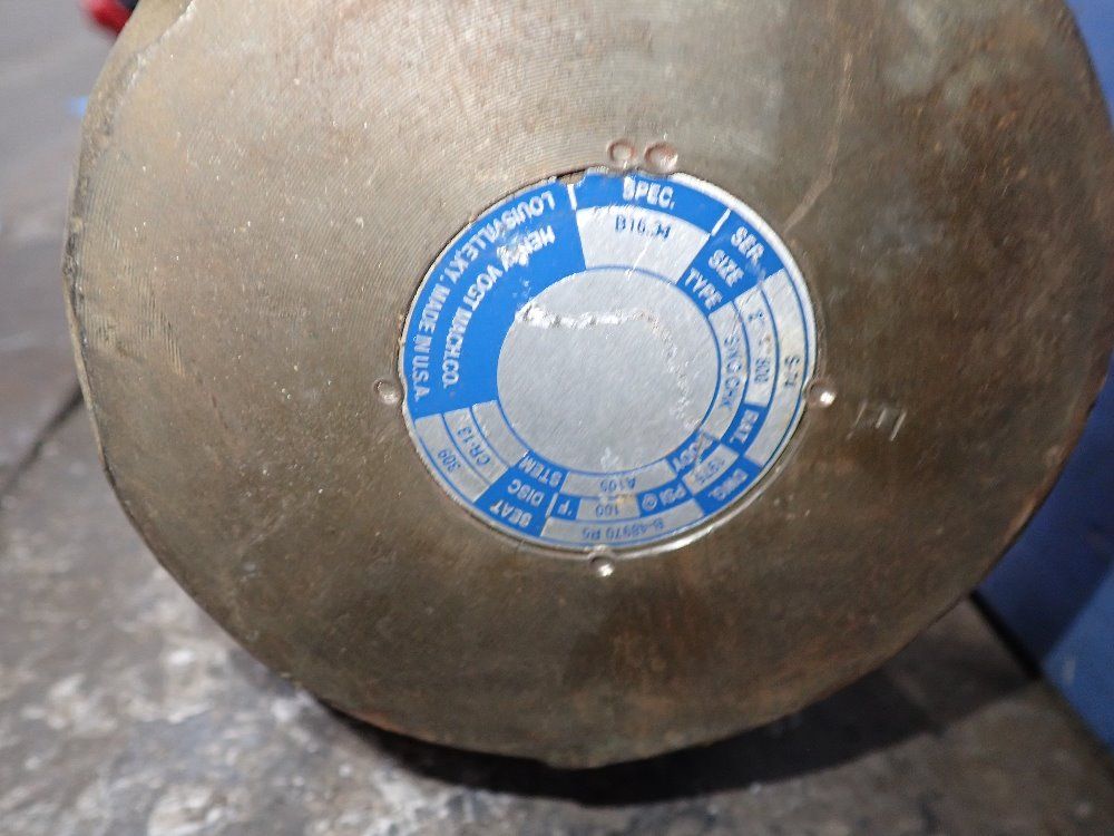 Henry Vogt Machine Co 2" Valve