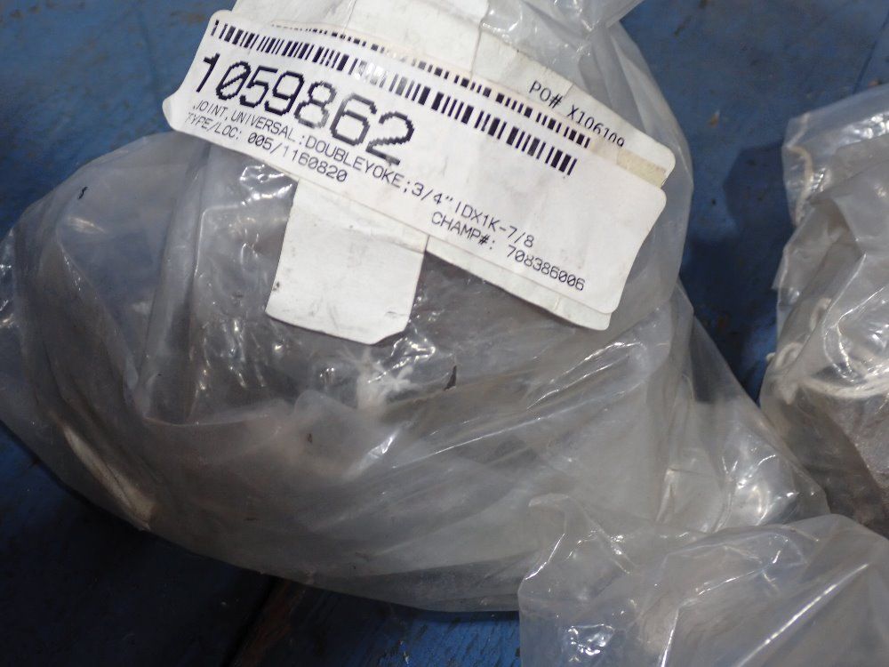 Doubleyoke 3/4" Universal Joints