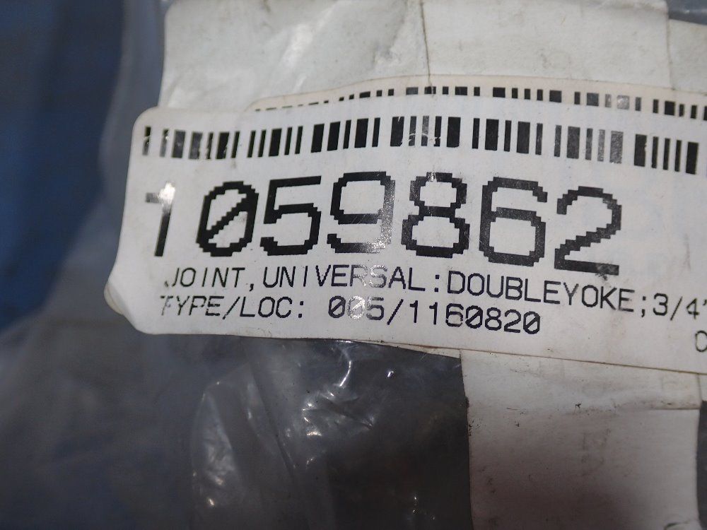 Doubleyoke 3/4" Universal Joints