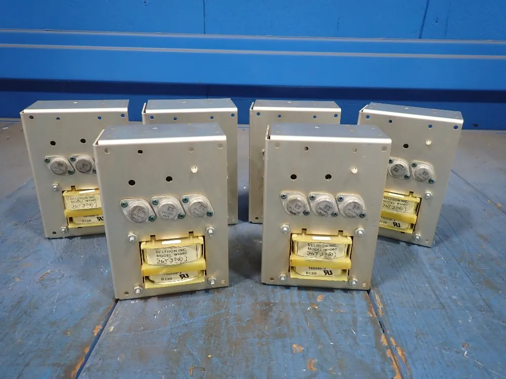 Deltron Power Supply - W106c