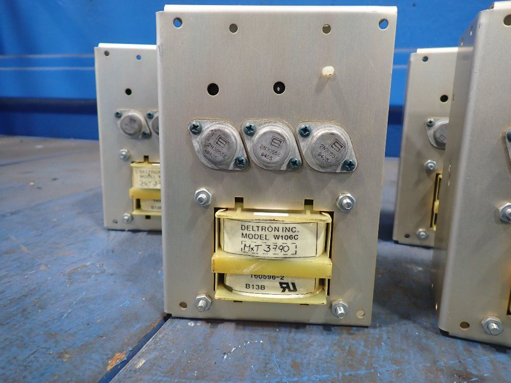 Deltron Power Supply - W106c