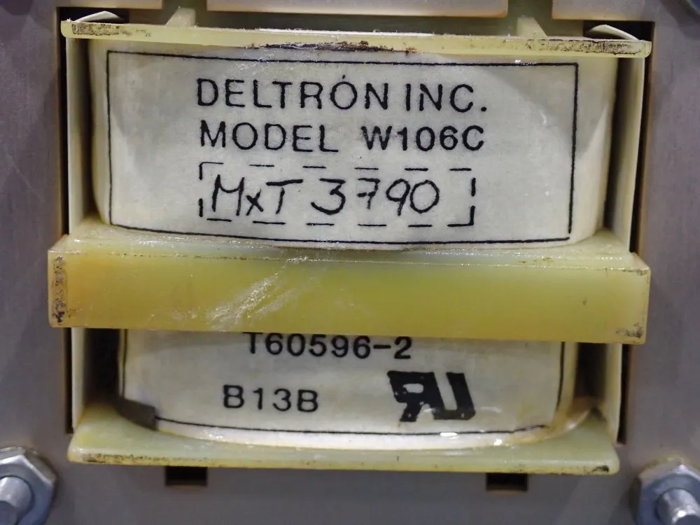 Deltron Power Supply - W106c