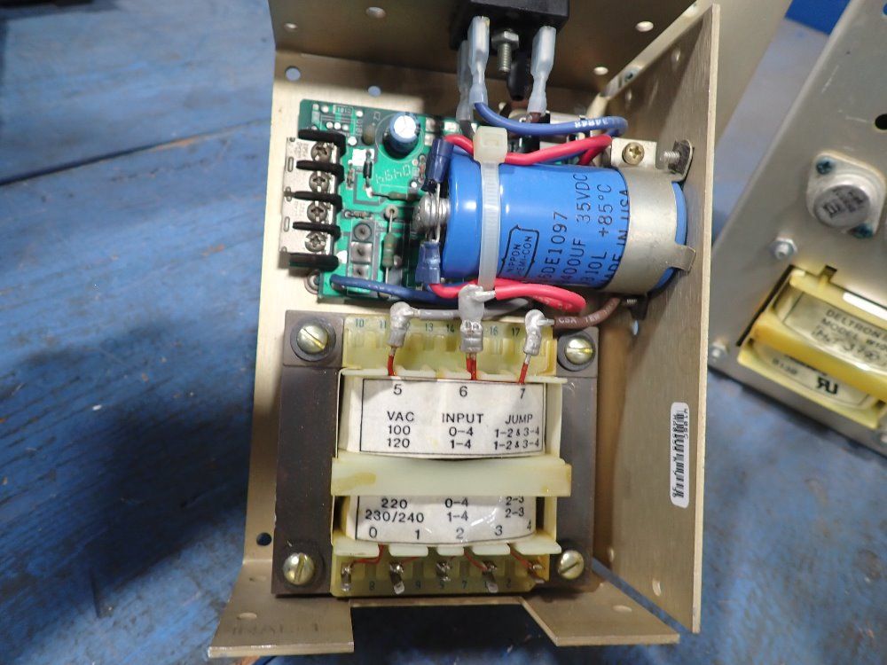 Deltron Power Supply - W106c