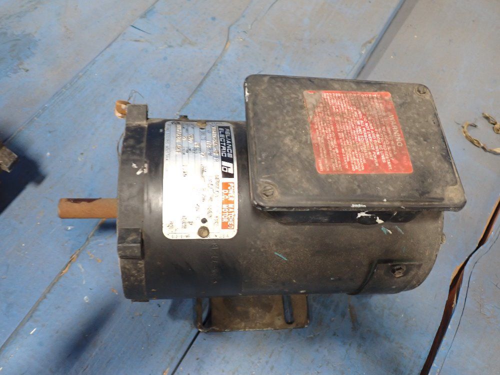 Reliance 1/2 Hp Electric Motor - T56h1052aa-rt