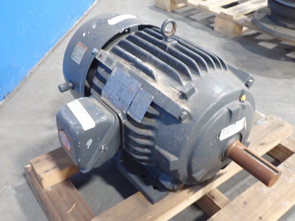 Us Motors 15 Hp Electric Motor - Dtss