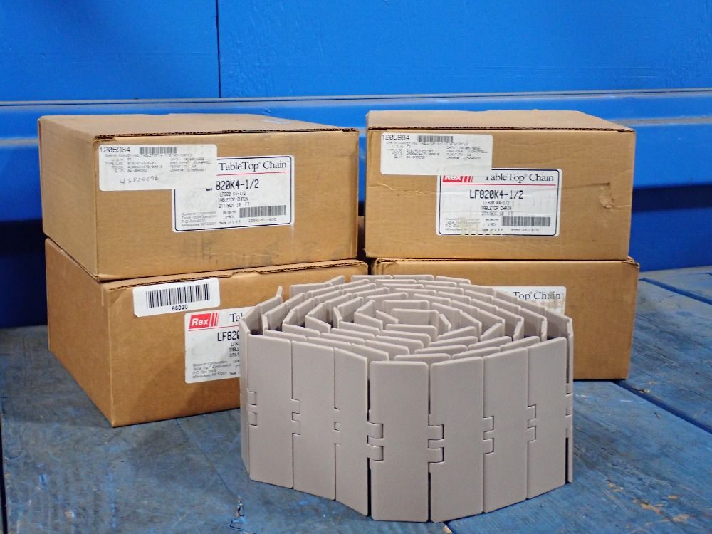 Rexnord Corp Table Top Conveyor Chain