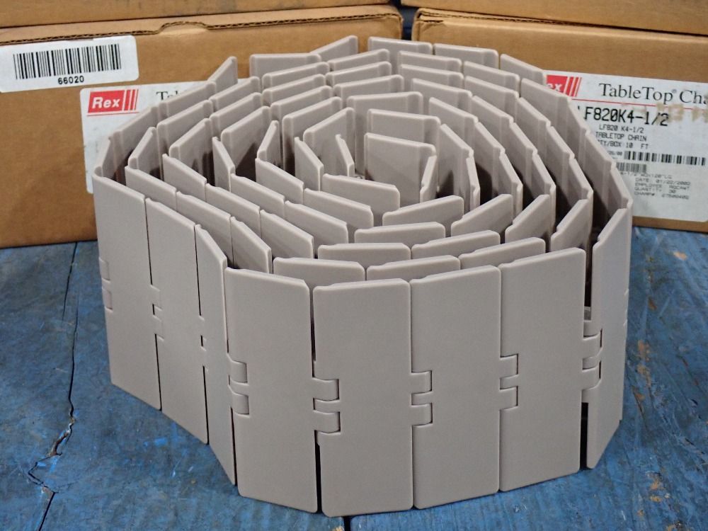 Rexnord Corp Table Top Conveyor Chain