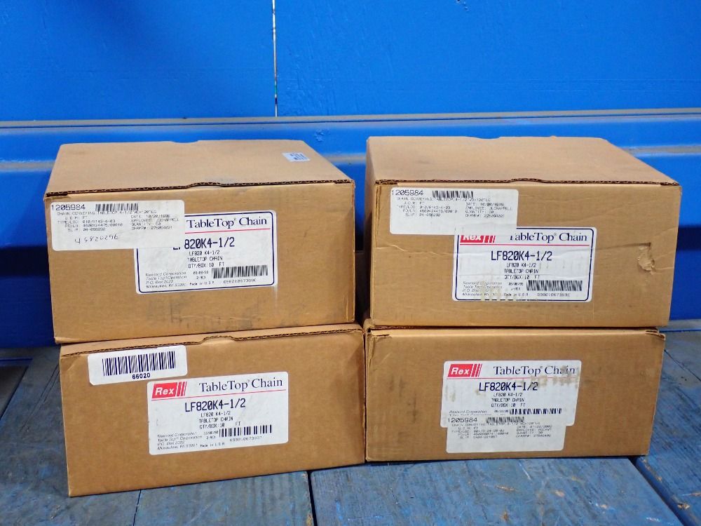 Rexnord Corp Table Top Conveyor Chain