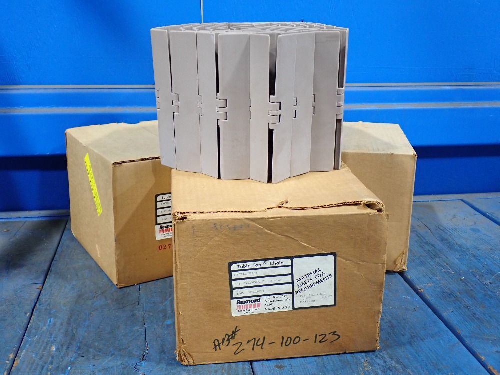 Rexnord Corp Table Top Conveyor Chain