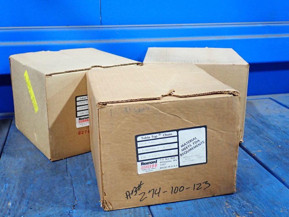 Rexnord Corp Table Top Conveyor Chain