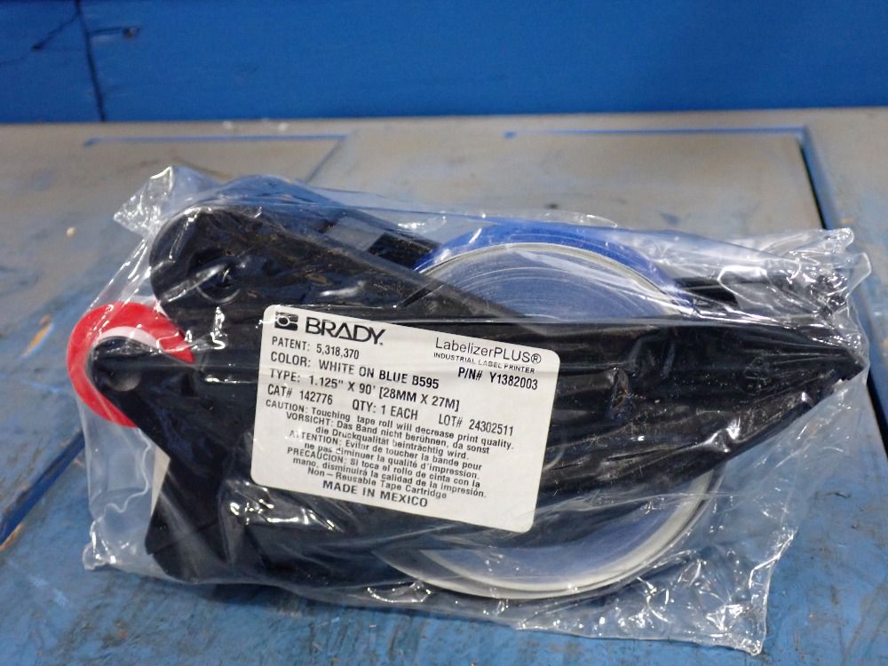 Brady 1.125"x90' Embossing Label Printer - Labelizer Plus