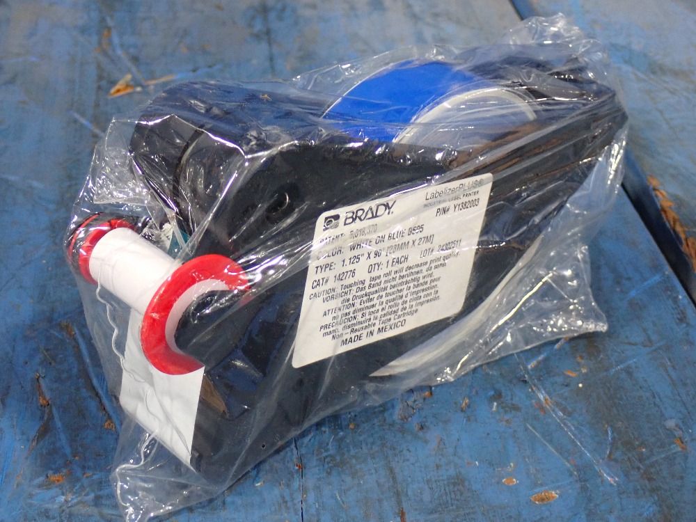 Brady 1.125"x90' Embossing Label Printer - Labelizer Plus