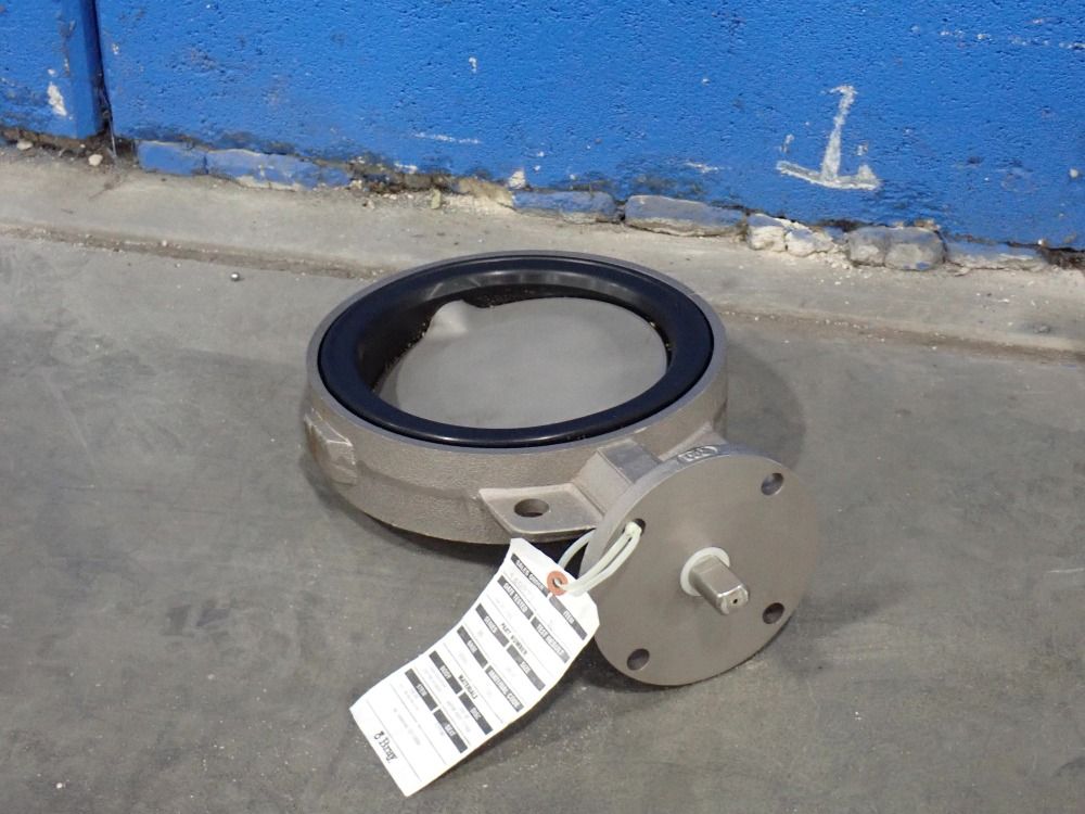 Bray 8" Butterfly Valve - Series 20/size 0800