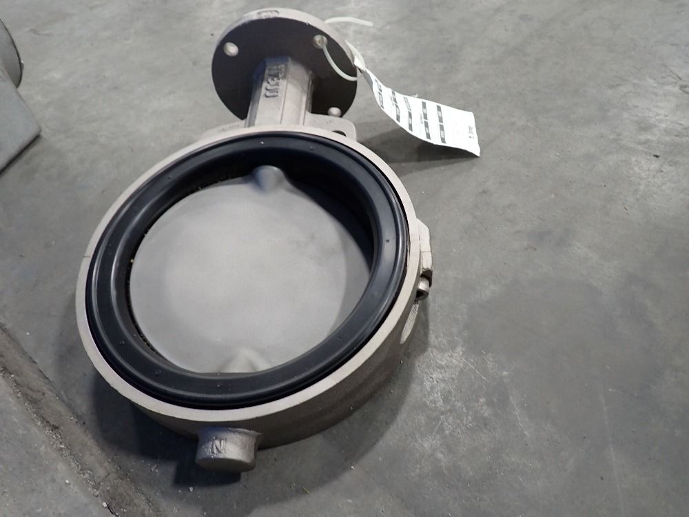 Bray 8" Butterfly Valve - Series 20/size 0800