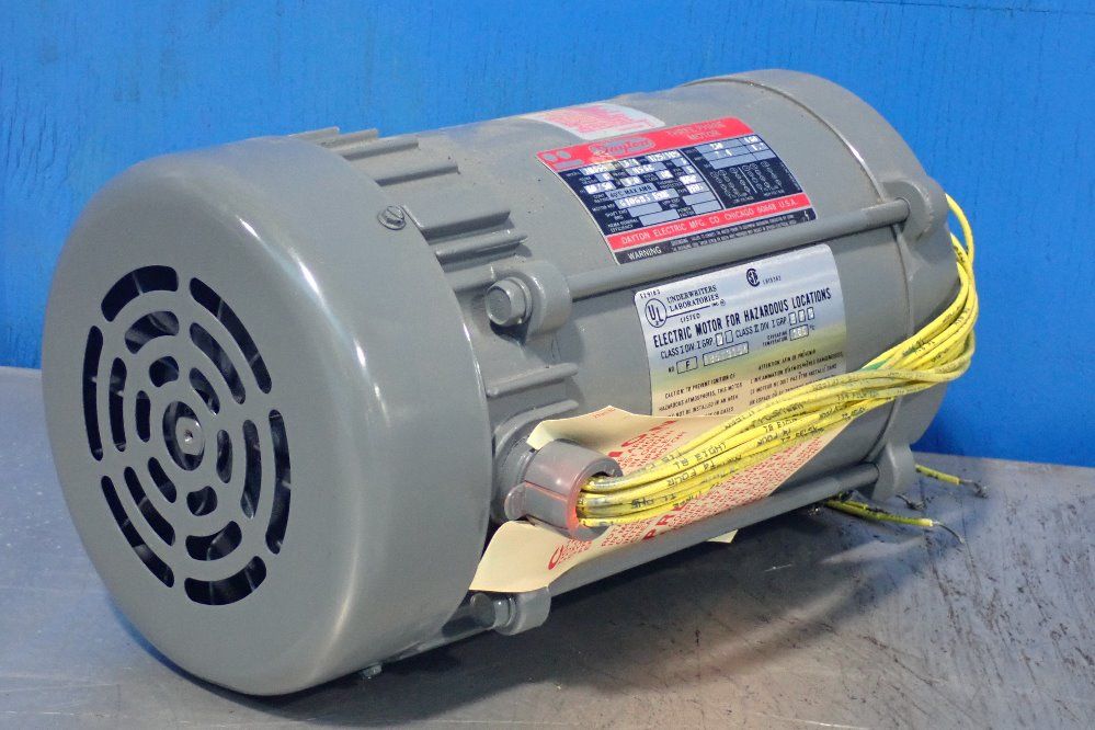 Dayton 3/4 Hp Motor - 3n859