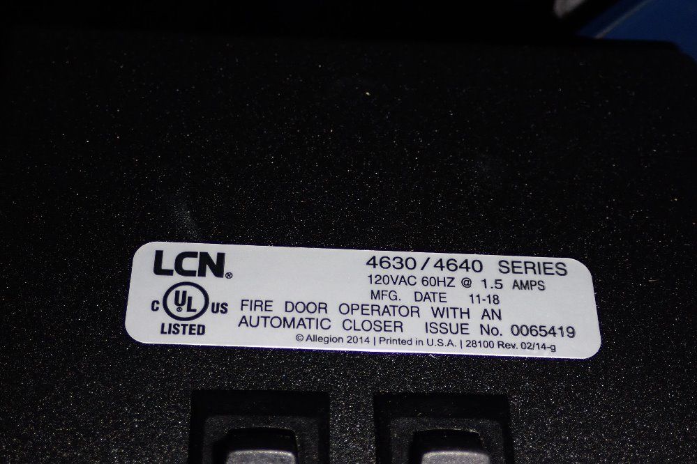 Lcn Door Operator Kit