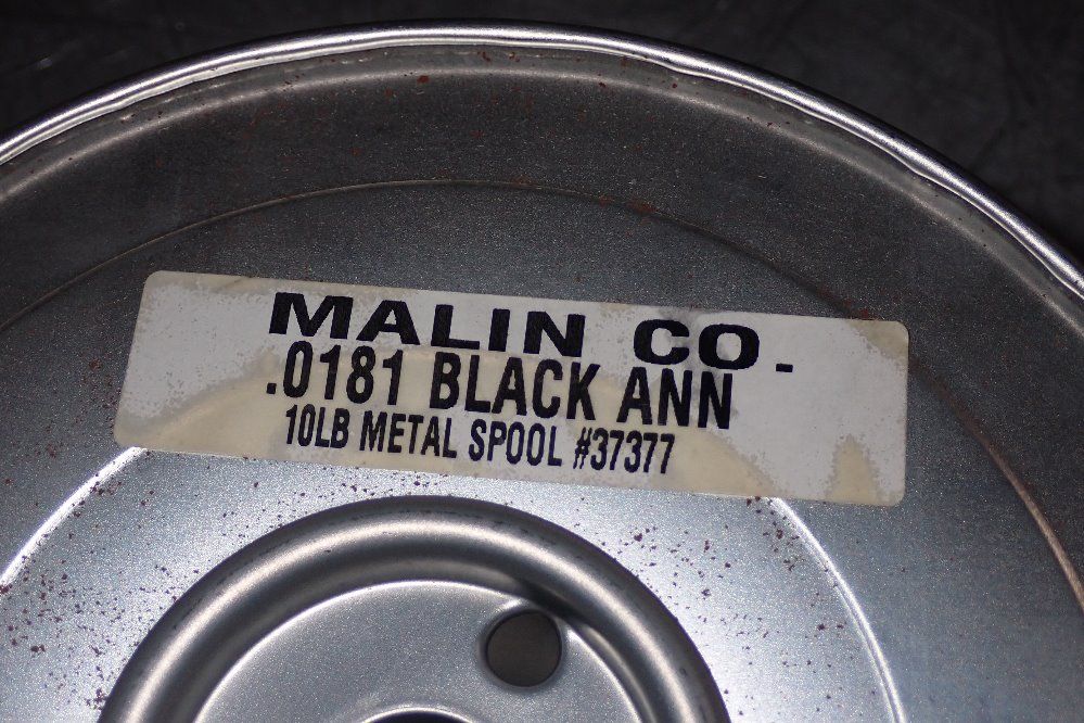 Malin Co Metal Spool - 37377