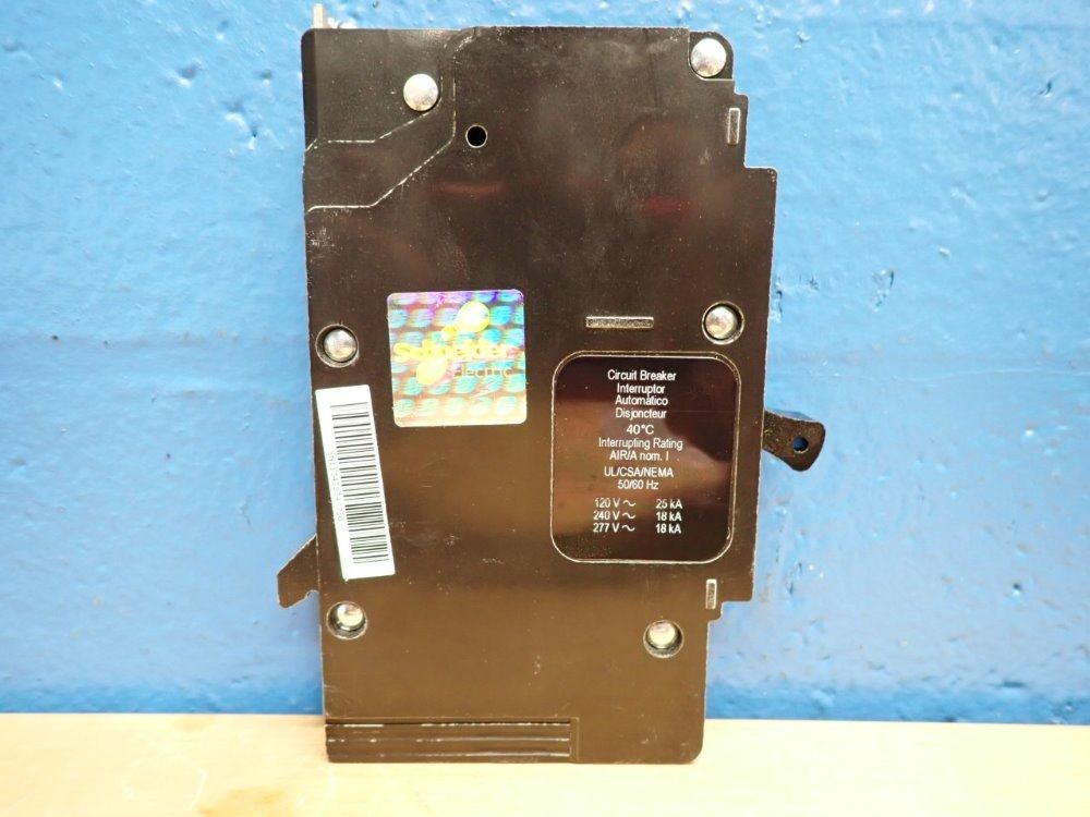 Square D Edb14020 Circuit Breaker, 20a 1p - Edb14020