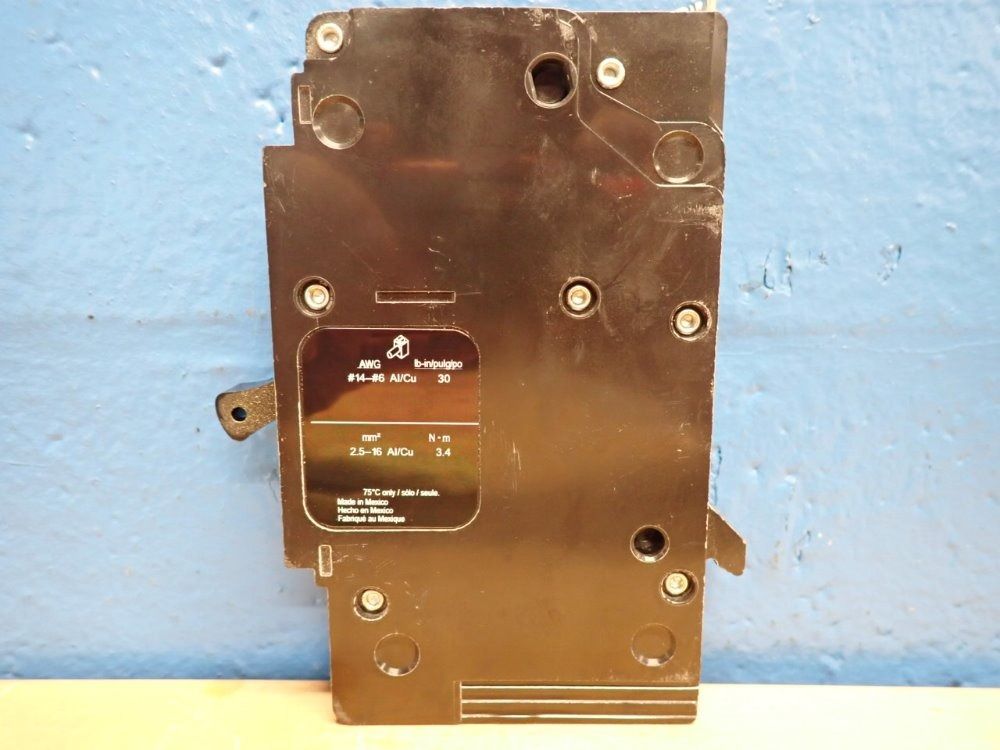 Square D Edb14020 Circuit Breaker, 20a 1p - Edb14020