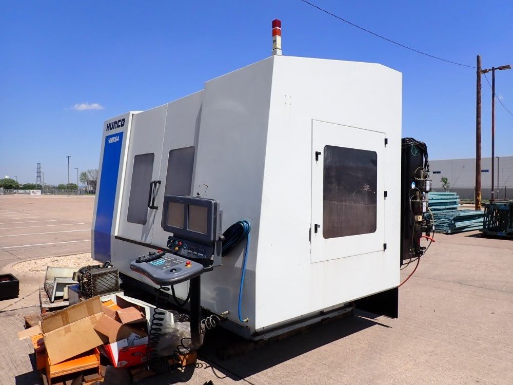 Hurco X: 64" Y: 33.8" Z: 29.9" Cnc Vertical Machining Center - Vmx64/40t