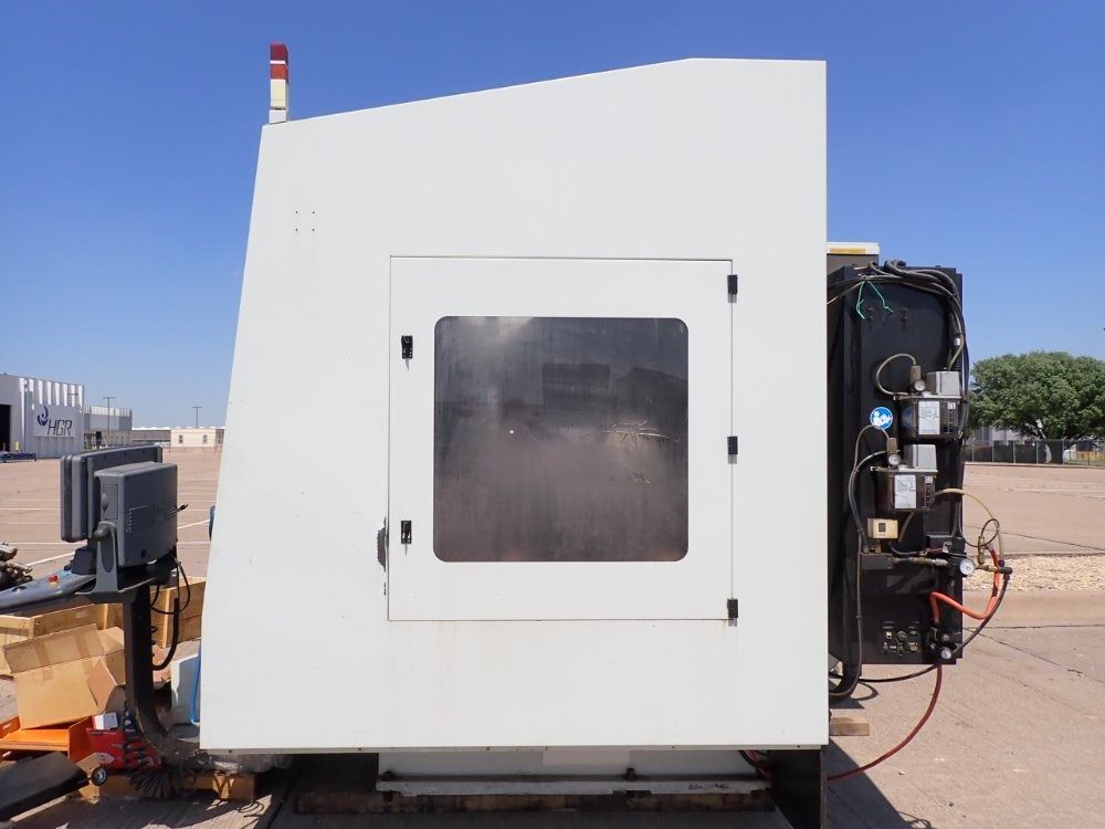 Hurco X: 64" Y: 33.8" Z: 29.9" Cnc Vertical Machining Center - Vmx64/40t
