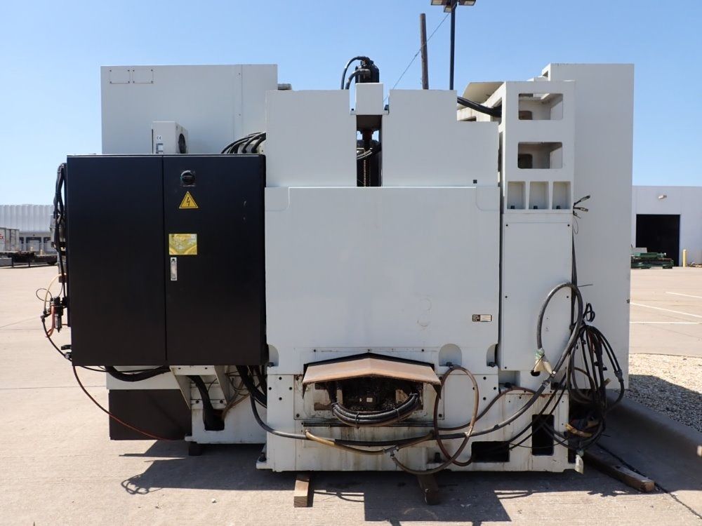 Hurco X: 64" Y: 33.8" Z: 29.9" Cnc Vertical Machining Center - Vmx64/40t