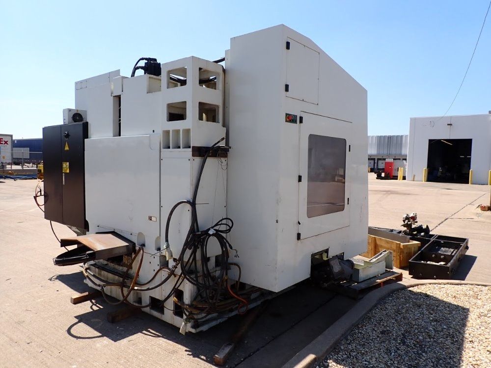 Hurco X: 64" Y: 33.8" Z: 29.9" Cnc Vertical Machining Center - Vmx64/40t